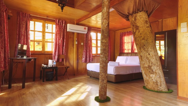 Borneo Tree House, Kota Kinabalu, Malaysia