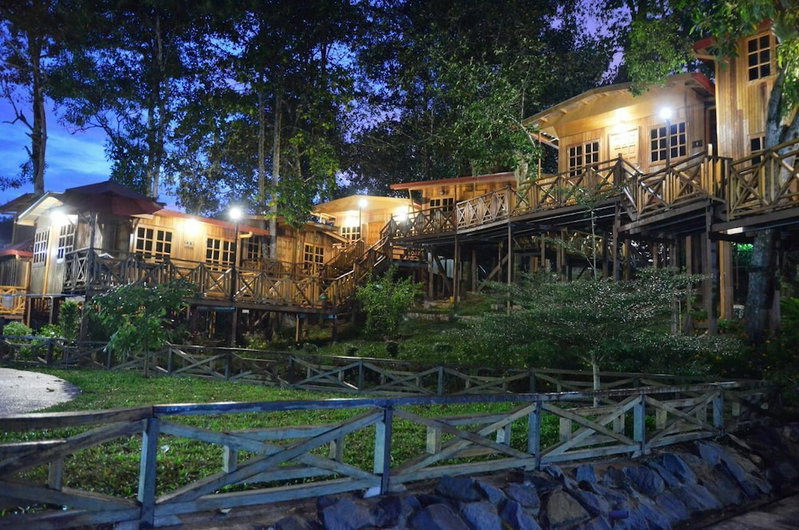 Borneo Tree House, Kota Kinabalu, Malaysia