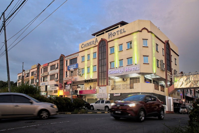 Chimera Hotel, Kota Kinabalu, Malaysia