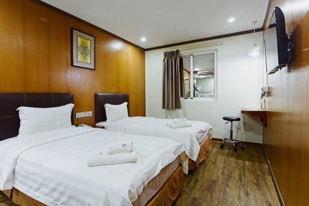 Chimera Hotel, Kota Kinabalu, Malaysia