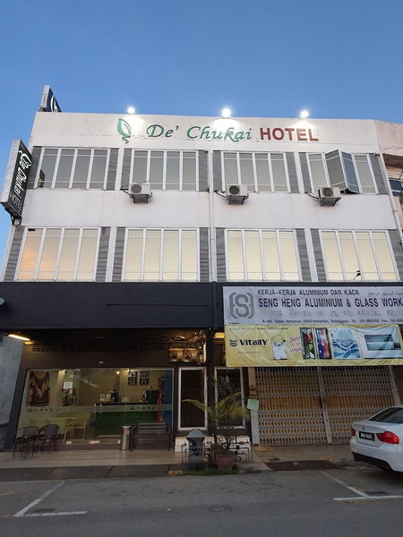 De Chukai Hotel, Chukai, Malaysia