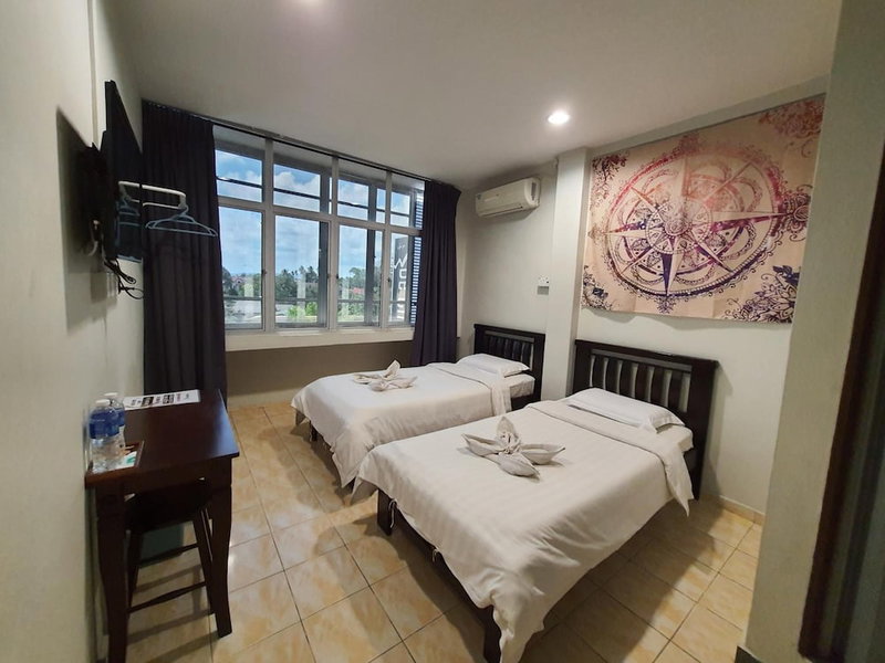 De Chukai Hotel, Chukai, Malaysia