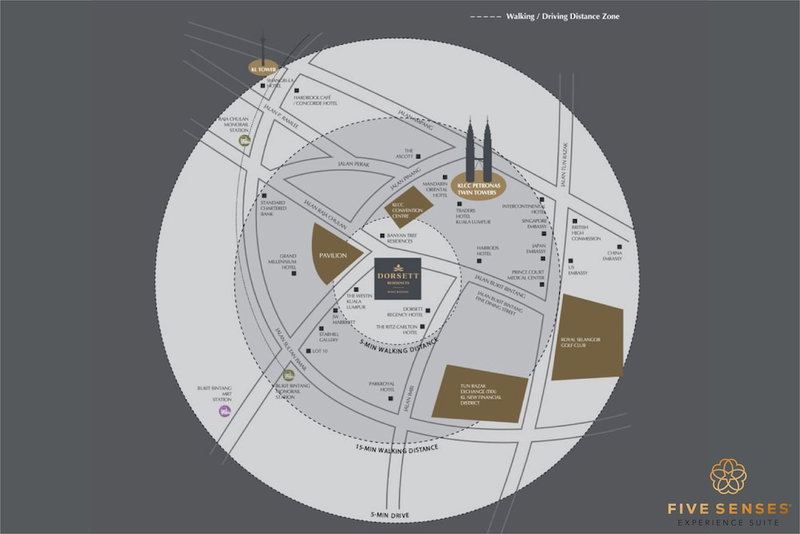 Dorsett Kuala Lumpur by Five Senses, Kuala Lumpur, Malaysia