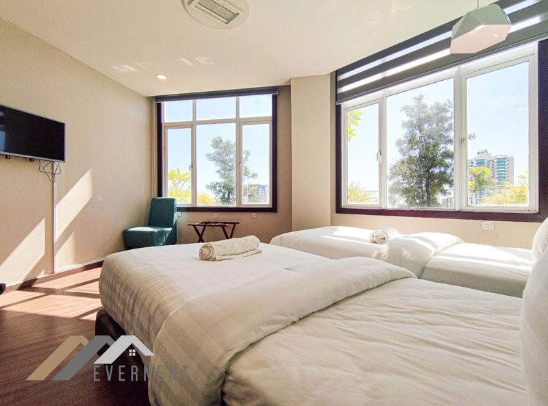 The Loft Hostel by Evernent, Miri, Malaysia