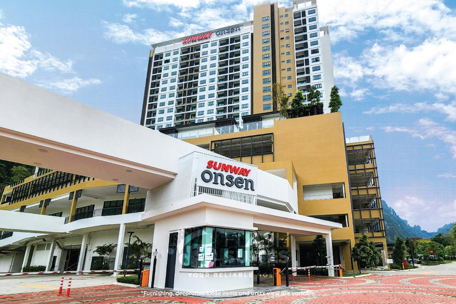 Onsen Premium Suites Tambun by BYON, Ipoh, Malaysia