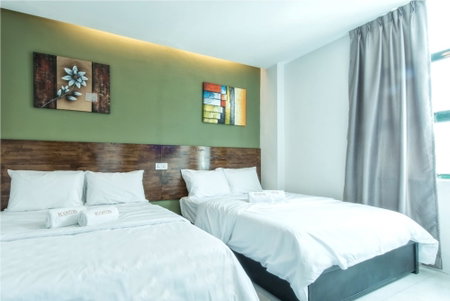 Econtel Hotel, George Town, Malaysia
