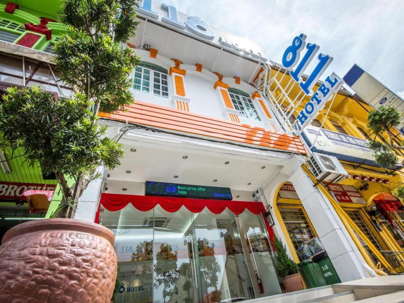 118 Hotel,Dato Keramat - Self Check In, George Town, Malaysia