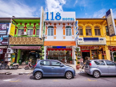 118 Hotel,Dato Keramat - Self Check In, George Town, Malaysia