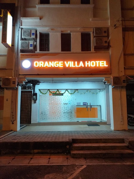 Orange Villa Hotel, Seremban, Malaysia