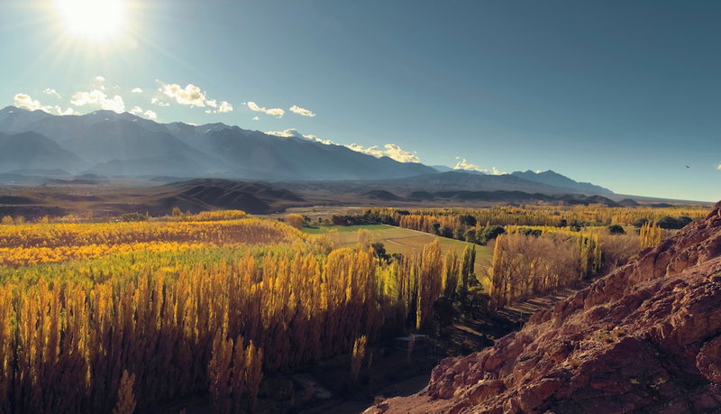 Valle Andino, Mendoza, Argentina