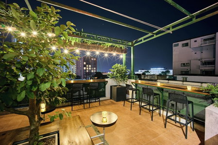1995s Hostel, Hue, Vietnam