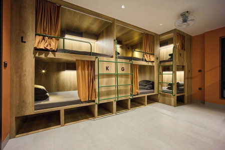 1995s Hostel, Hue, Vietnam
