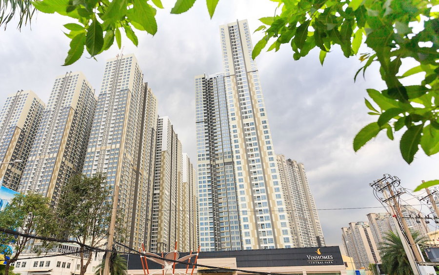 Landmark Plus Residences Luxury Suite, Ho Chi Minh City, Vietnam