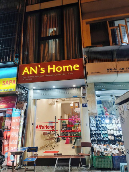 An's Home, Hanoi, Vietnam
