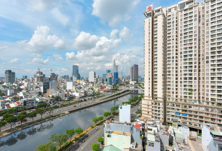 Sài Gòn Quận 4 - Căn Hộ Rivergate, Miễn Phí Hồ Bơi, Ho Chi Minh City, Vietnam