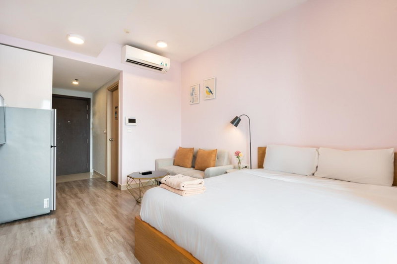 Sài Gòn Quận 4 - Căn Hộ Rivergate, Miễn Phí Hồ Bơi, Ho Chi Minh City, Vietnam
