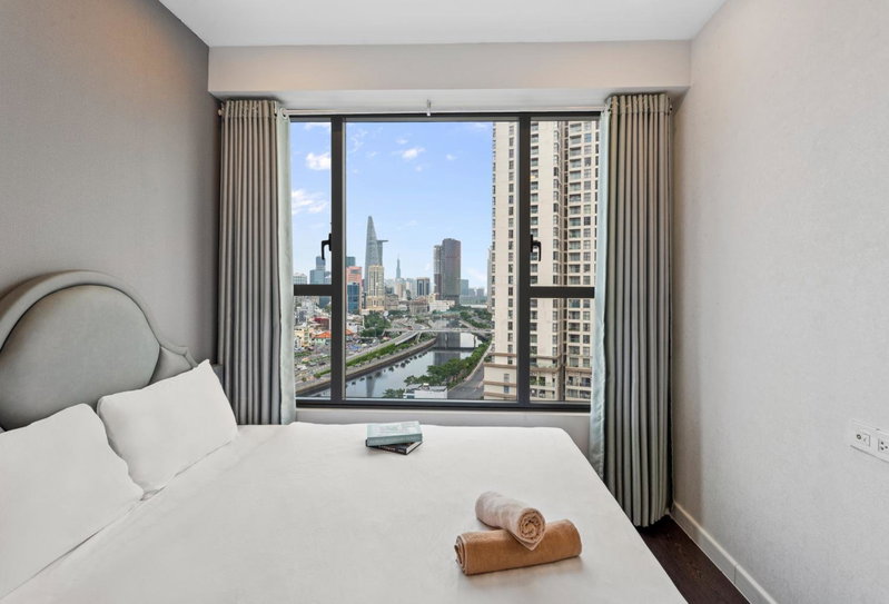 Sài Gòn Quận 4 - Căn Hộ Rivergate, Miễn Phí Hồ Bơi, Ho Chi Minh City, Vietnam