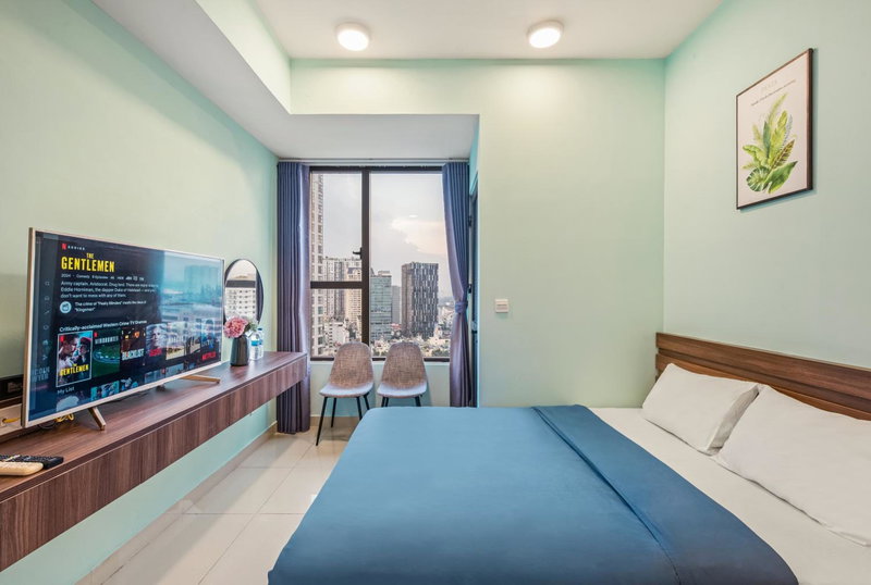 Sài Gòn Quận 4 - Căn Hộ Rivergate, Miễn Phí Hồ Bơi, Ho Chi Minh City, Vietnam