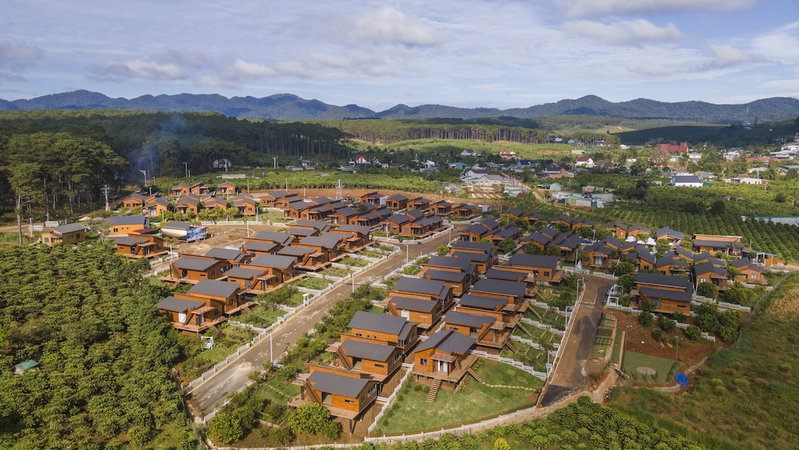The Tropicana B'la Village Hotel, Bao Lam, Vietnam