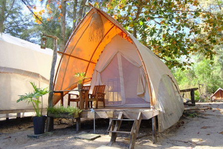 Hang Sói Glamping, Xuyen Moc, Vietnam