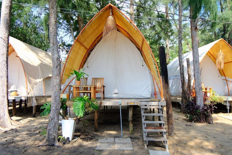 Hang Sói Glamping, Xuyen Moc, Vietnam