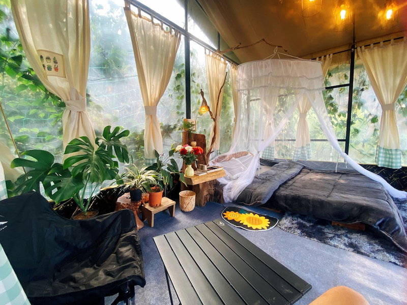 Mây Glamping, Da Lat, Vietnam