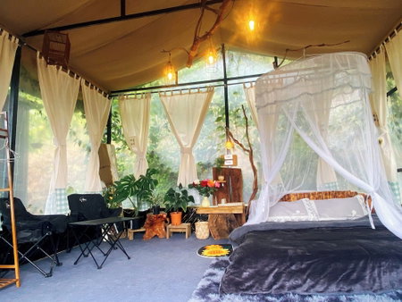 Mây Glamping, Da Lat, Vietnam