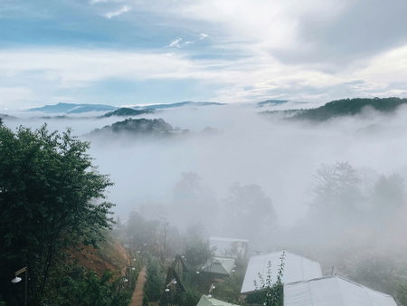 Mây Glamping, Da Lat, Vietnam