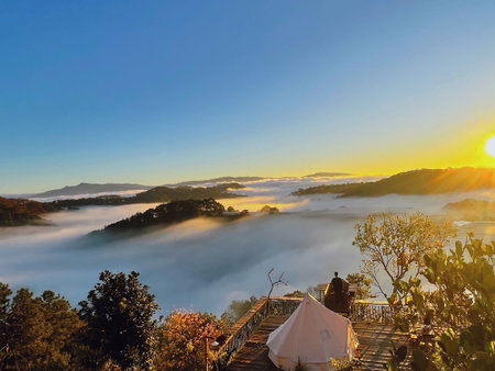 Mây Glamping, Da Lat, Vietnam