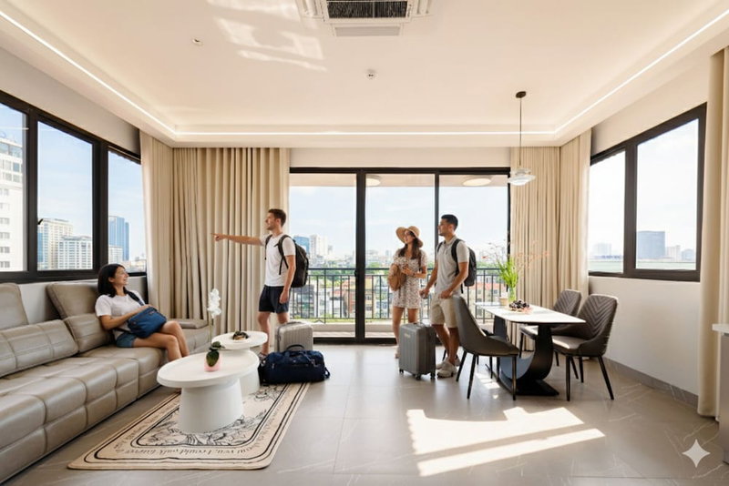Nagomi Apartment, Hanoi, Vietnam