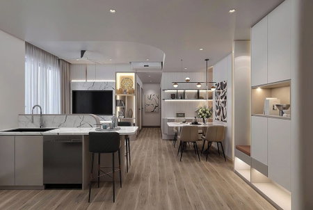 Vinhomes Central Park by Urban Home, Ho Chi Minh, Vietnam