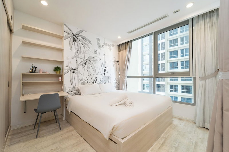 Vinhomes Central Park by Urban Home, Ho Chi Minh, Vietnam