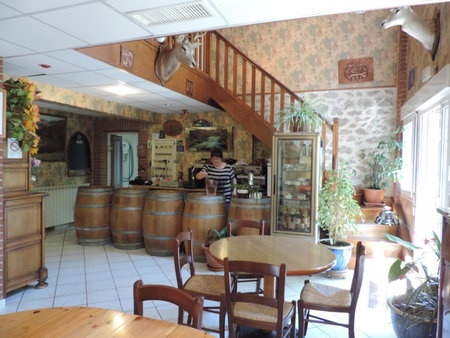 Auberge de la Normandie, Junhac, France