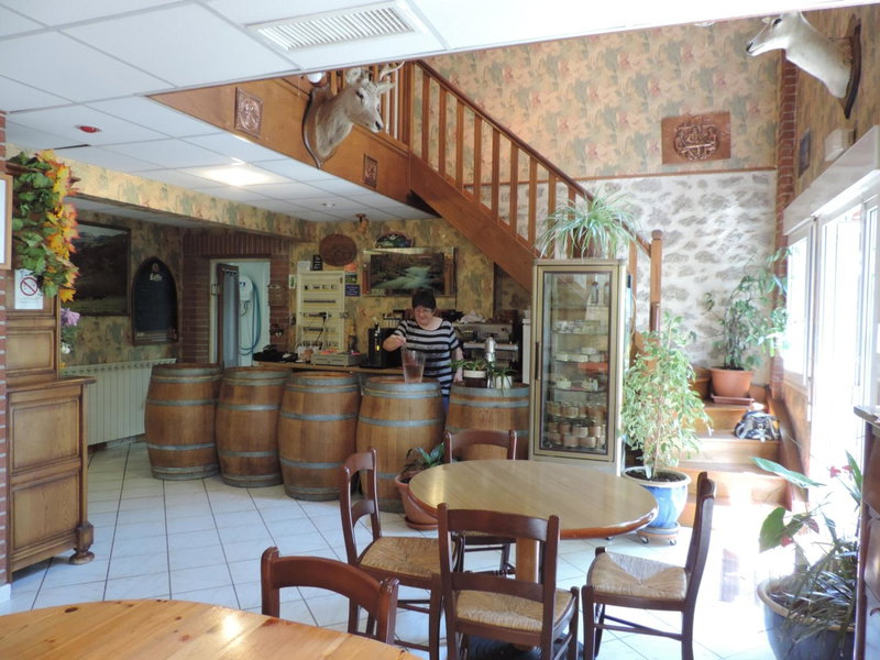 Auberge de la Normandie, Junhac, France