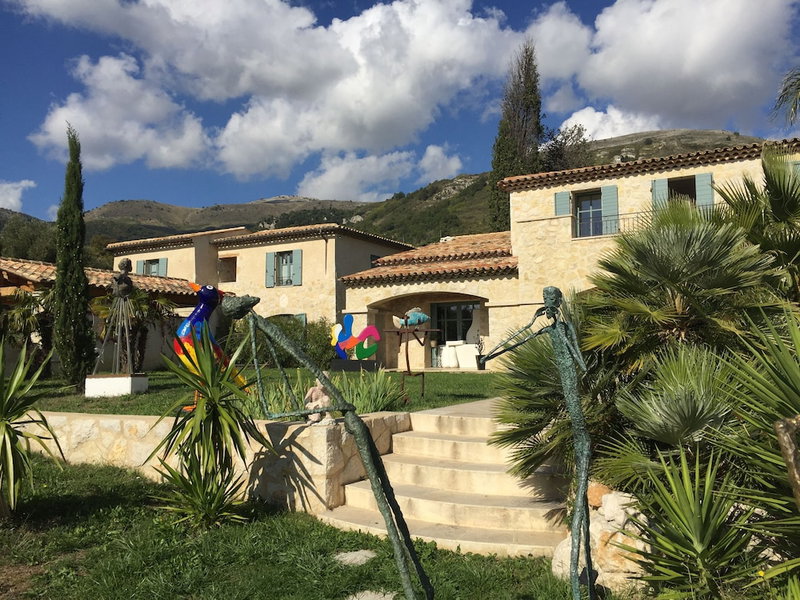 Les 4 éléments, Tourrettes-sur-Loup, France