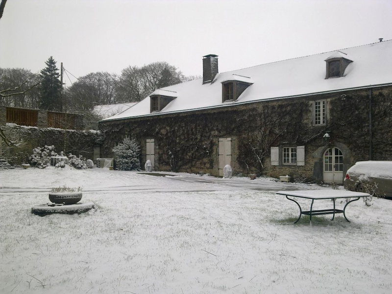 Manoir de Pommery, Sixt-sur-Aff, France