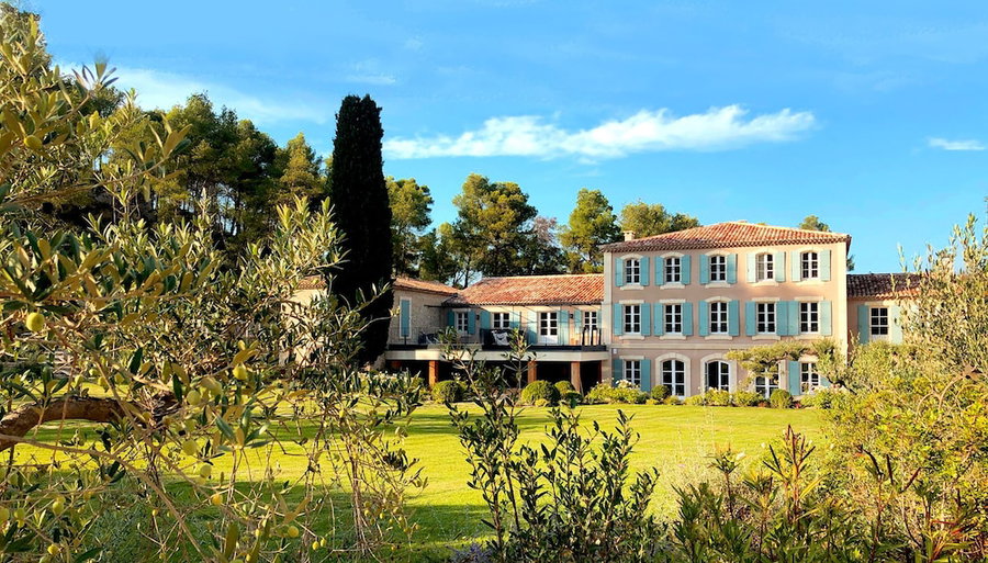 Domaine de Valmouriane, St.-Rémy-de-Provence, France