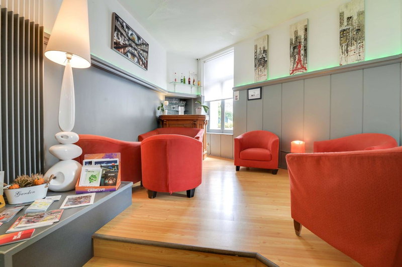 Brit Hotel Notre Dame, Valenciennes, France