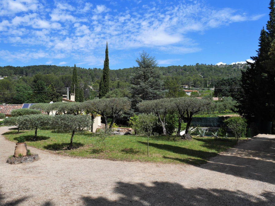 Le Mas des Oliviers, Salernes, France