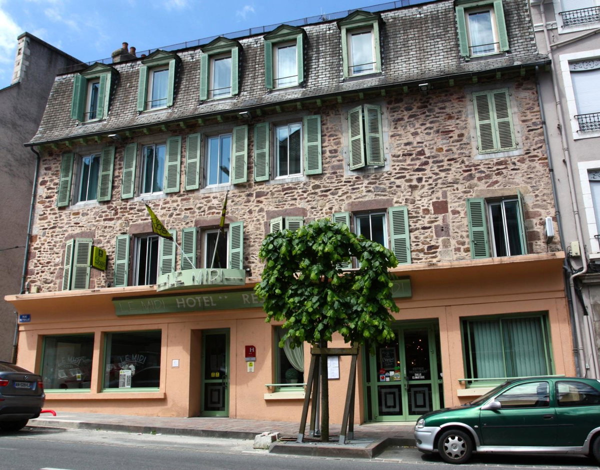 Logis Hôtel Restaurant du Midi - Rodez Centre, France