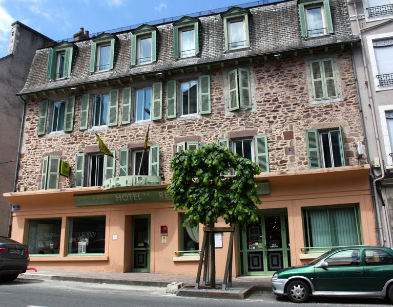 Logis Hôtel Restaurant du Midi - Rodez Centre, Rodez, France
