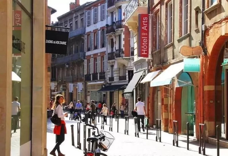 Hôtel des Arts, Toulouse, France