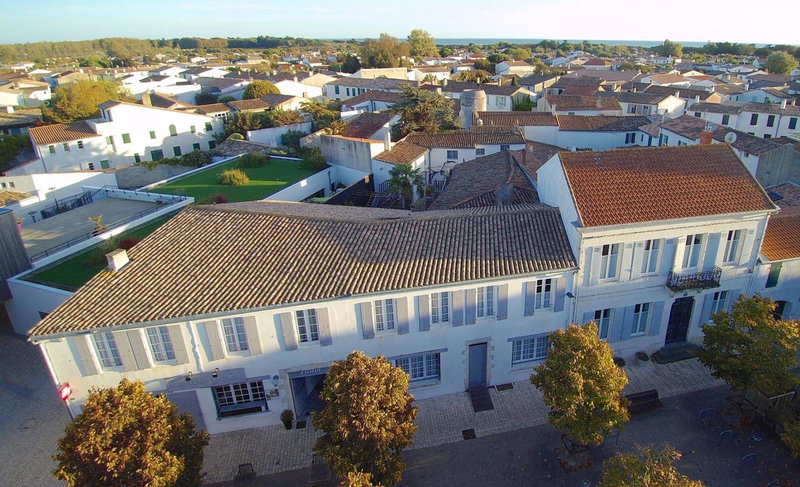 Hôtel Le Vieux Gréement, La Couarde-sur-Mer, France
