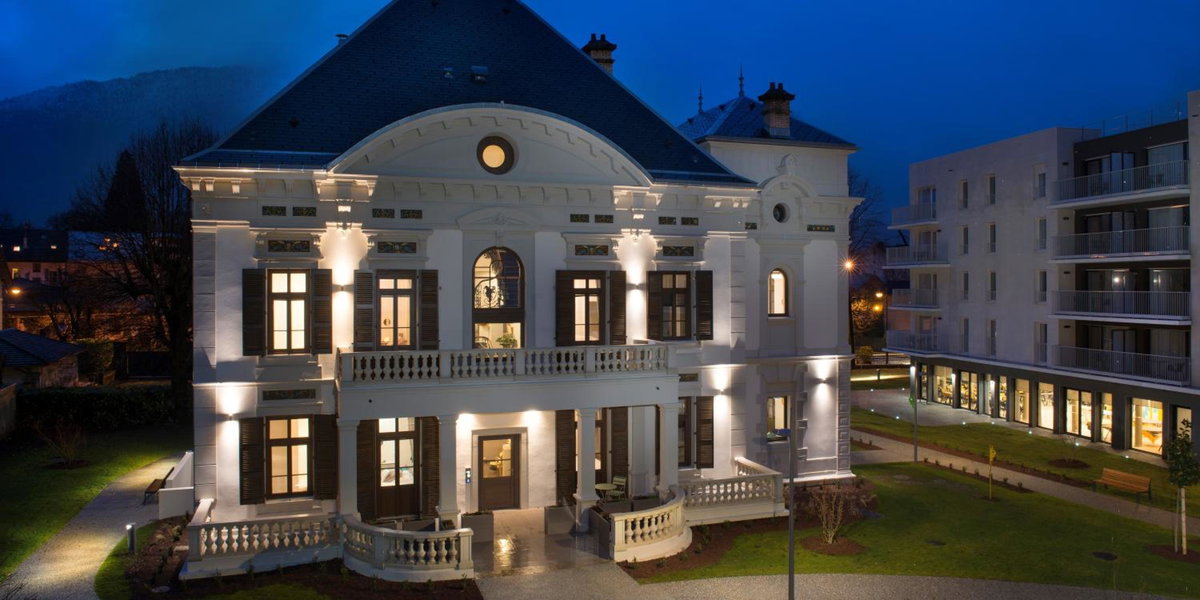Hotel · Domitys Le Parc de Jade, Albertville