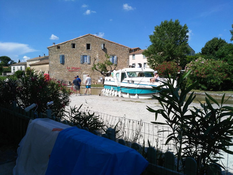 La maison de l'écluse, Trèbes, France