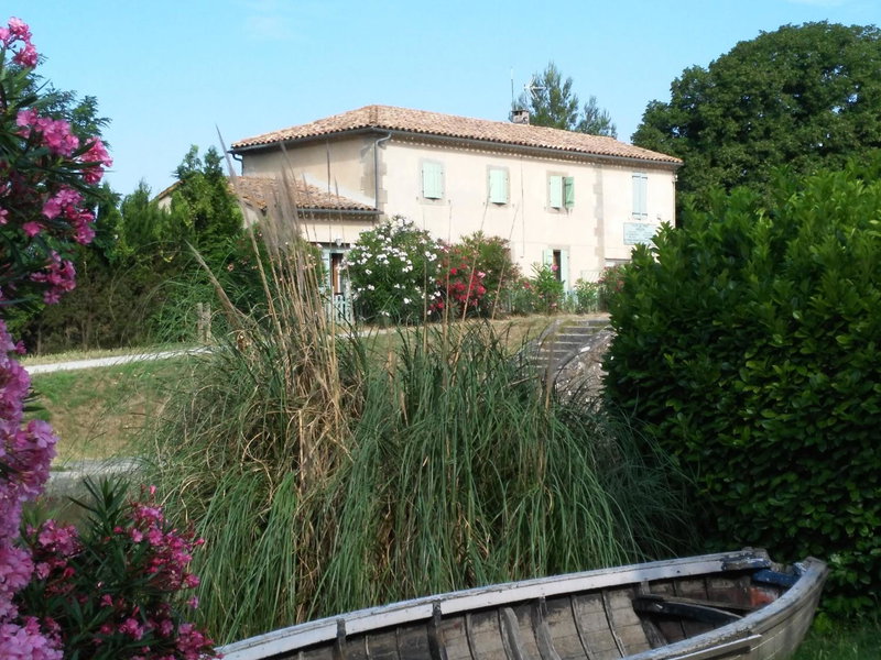 La maison de l'écluse, Trèbes, France