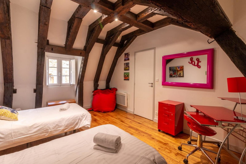Les Chambres du "Coup de Coeur de Sarlat", Sarlat-la-Canéda, France