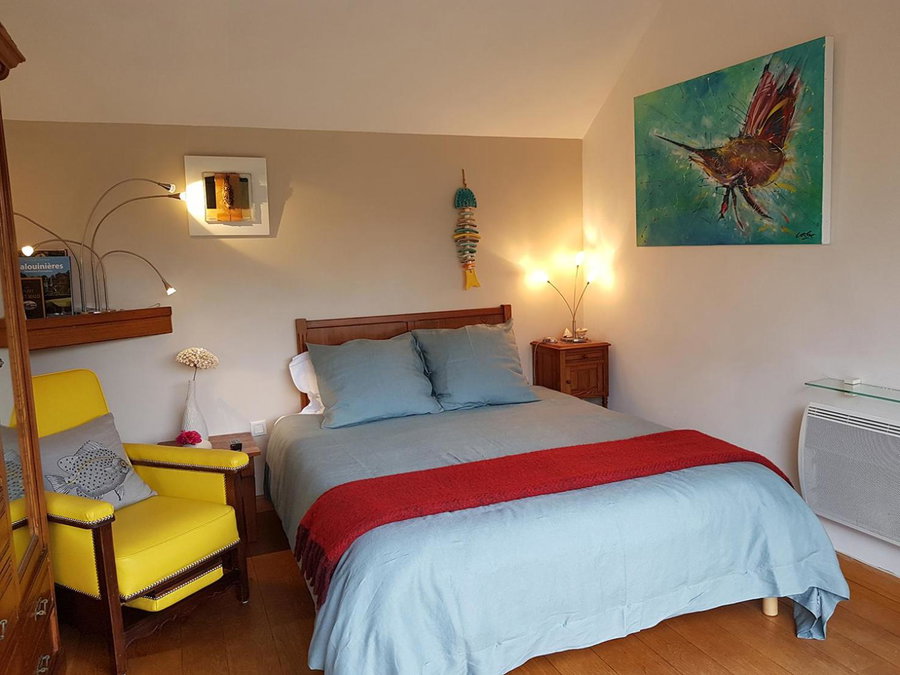Giverny Cottage, Saint-Coulomb, France