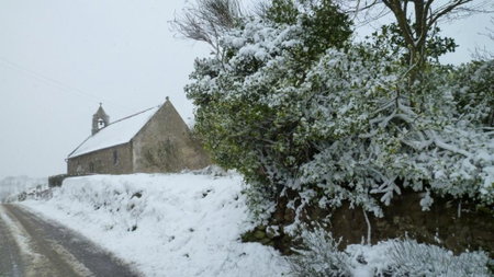 Giverny Cottage, Saint-Coulomb, France