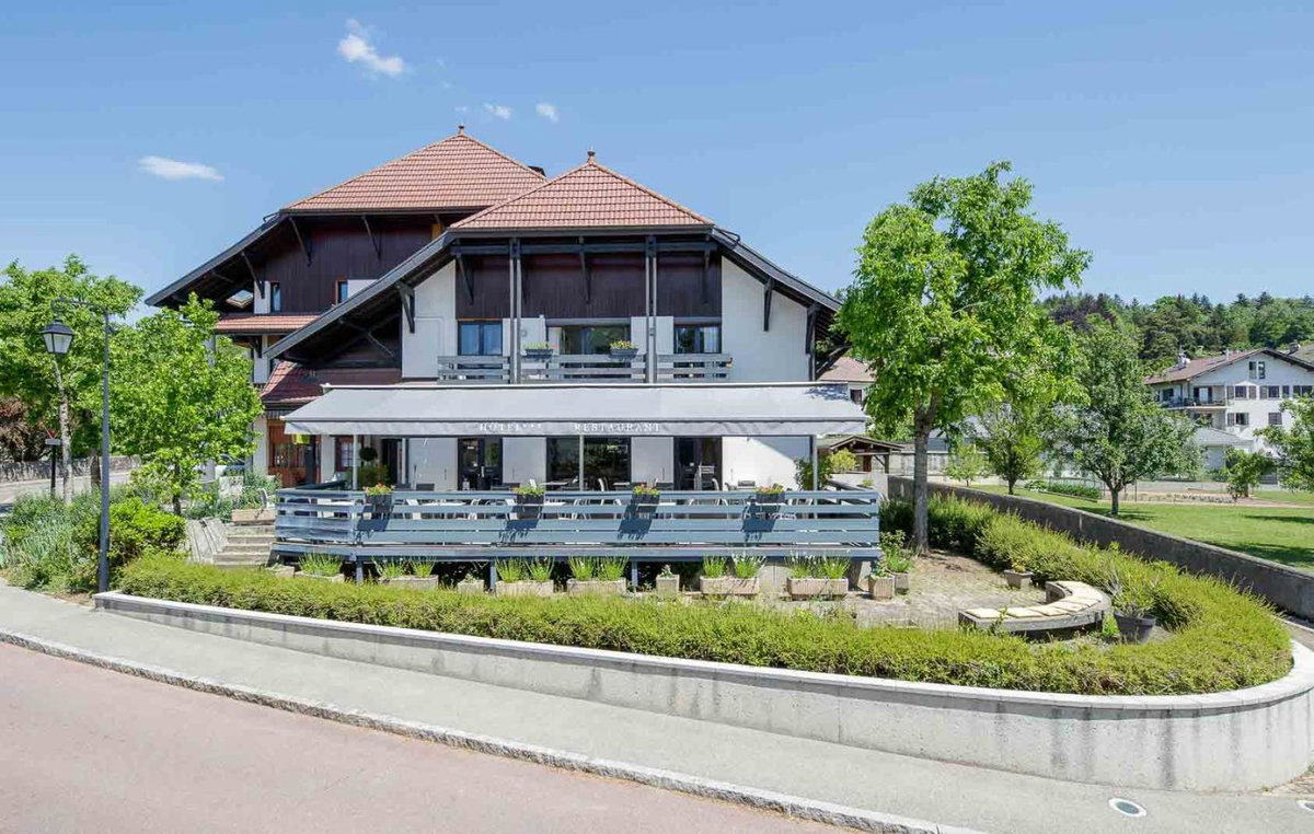 Logis hôtel Annecy nord / Argonay, France
